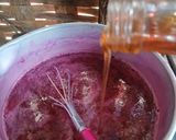 Foto langkah ke 4 dari resep Puding Buah Naga.