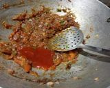 A picture of step 4 of Veg macroni.