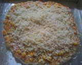 Foto langkah ke 1 dari resep Sweet corn pizza.