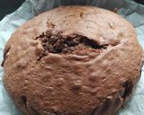 Foto del paso 4 de la receta: Bizcocho esponjoso de chocolate 🥮🍫🥧