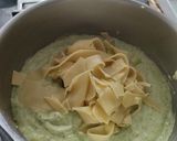 Une image de l'étape 6 de Crème de brocoli (et pâtes).