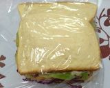 Gambar langkah 8 resipi Wanpaku Sando Tuna.