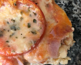 Foto del paso 5 de la receta: Napolitana de jamón, queso y tomates