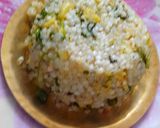 A picture of step 5 of Sabudane khichdi.