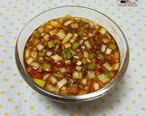 Hình bước làm 2 của món Cải thảo hấp tưới nước tương 배추 찜