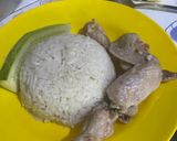 Foto langkah ke 7 dari resep Nasi Hainam Chicken Wings - Rice Cooker.