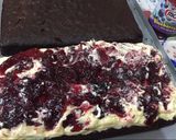 Foto langkah ke 4 dari resep BlackForest Panggang 3 Telur.