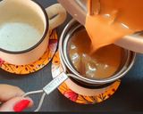 A picture of step 5 of Immunity booster special masala jaggery tea.