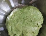 A picture of step 5 of Palak poori and Aloo Matar.
