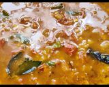 A picture of step 10 of Tangy garlic dal.