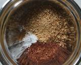 Mogyorós -karamellás -csokis babka recept lépés 5 foto