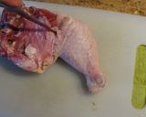 Foto del paso 1 de la receta Muslos de pollo relleno