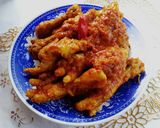 Foto langkah ke 6 dari resep Ceker Mercon.