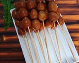 Foto langkah ke 3 dari resep Sate Telur Puyuh.