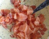 Une image de l'étape 3 de Terrine de Saumon.