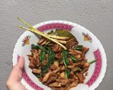 Foto langkah ke 5 dari resep Ayam Gongso Sawi.