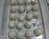 Foto langkah ke 2 dari resep Chapssal donut Korea.