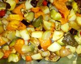 Foto del paso 4 de la receta: Verduras al horno con un toque dulzón