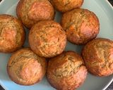 A picture of step 3 of Banana Muffins.