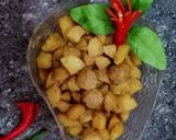 Foto langkah ke 2 dari resep Semur baso kentang cepat dan enak.