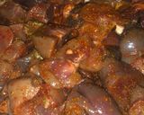 A picture of step 2 of Kidney sauce.