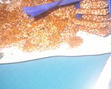 A picture of step 5 of Caramelized Roasted sesame seed chikki.