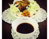 A picture of step 5 of Japanese KATSU (Cutlets).