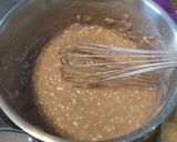 Une image de l'étape 2 de Riz au lait de noisette.