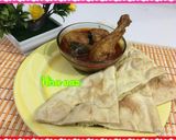 A picture of step 8 of Chicken Qorma With Nan..