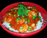 A picture of step 8 of Mike's EZ Cajun Shrimp Creole.