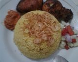 Foto langkah ke 12 dari resep Nasi kapsa kilat.