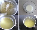 Foto del paso 1 de la receta: Espaguetis con crema de limón