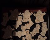 Foto del paso 2 de la receta: Fantasmas de trigo (Nachos de tortilla/Fajita) - Adviento Halloween