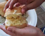 Foto del paso 2 de la receta: Pan de Ajo y queso