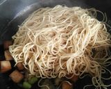 Foto del paso 11 de la receta: Noodles salteados con tofu