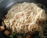 Foto del paso 11 de la receta: Noodles salteados con tofu