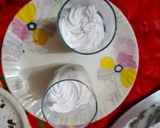 A picture of step 4 of Black forest brownie trifles.