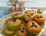 Foto del paso 8 de la receta: Muffins de yogurt y arándanos 🧁