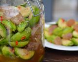 Hình bước làm 5 của món Gân bò dầm cóc