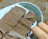 Foto langkah ke 5 dari resep Coklat Beng Beng Kacang Tanah dan Corn Flakes (197).