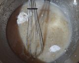A picture of step 5 of Banana cake.