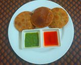 A picture of step 8 of Urad Dal Kachori.
