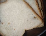 A picture of step 1 of Maggi sandwich.