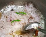 A picture of step 1 of Konkni Style Prawns Pulao.