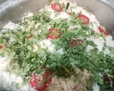 A picture of step 5 of Murg Biryani.