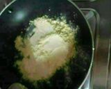 A picture of step 1 of Pumpkin coconut laddoo.