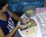 Hình bước làm 4 của món Bánh trôi nước