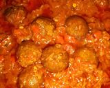 A picture of step 5 of Taliya da miyar kwallon kaza.
