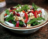 Foto del paso 6 de la receta: Escarola con queso griego, cranberry y nueces
