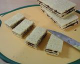 Csokis parány/csokis nápolyi! gluténmentesen recept fázis 2 fotója